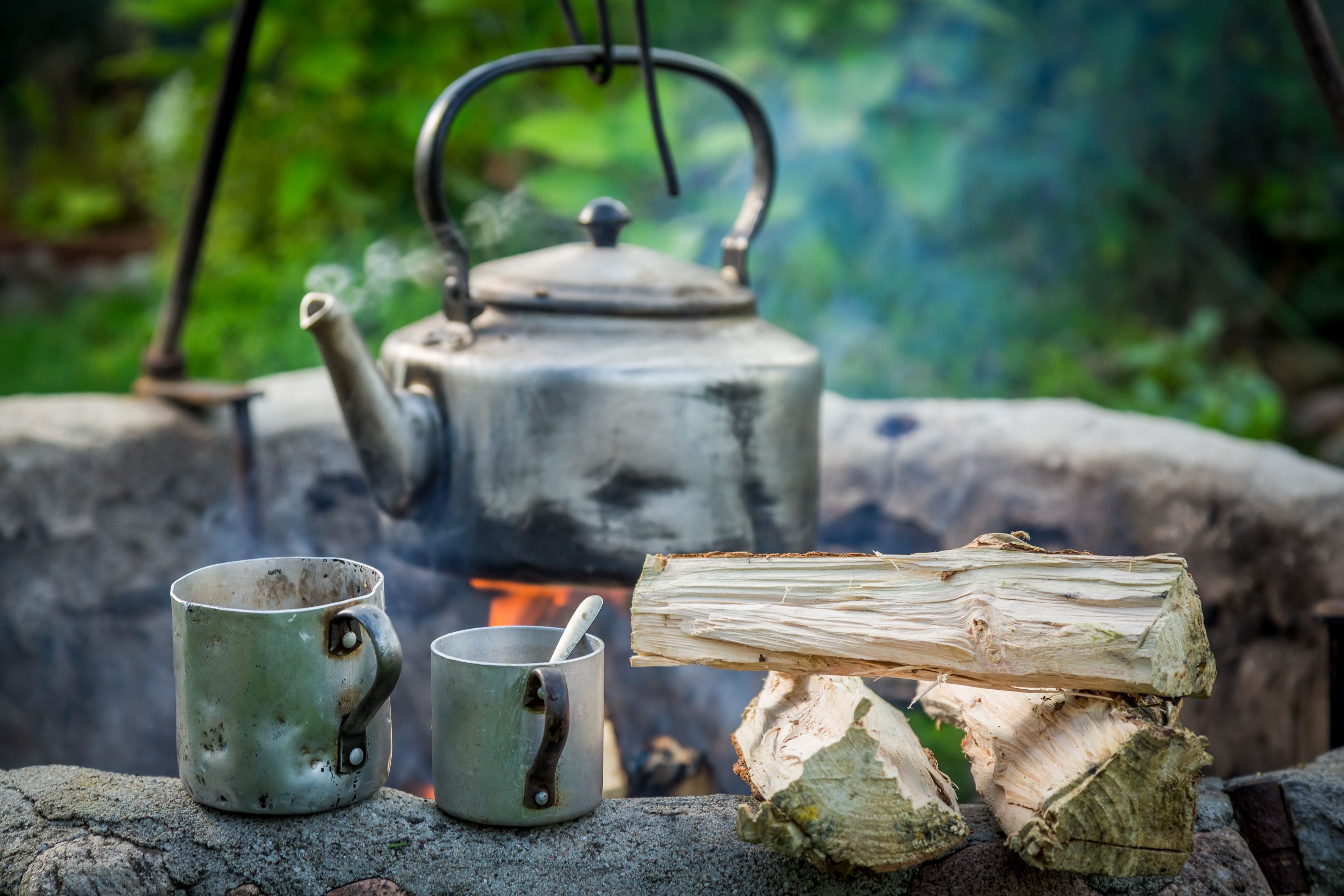 boonies outdoor campfire kettles Fire-Maple Antarcti Camping Kettle Stainless Steel Camp Tea Pot, 1.2L Stew and Bake Over the Fire The savory flavors of campfire cooking are practically irresistible Large Campfire Kettle Boonies Outdoor